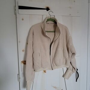 Free People Cozy Cream Women's Jacket
